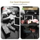 thumbnail image 2 of Organizador LUCMO para asiento trasero de coche con soporte para tableta, 2 unidades, negro, 2 of 8