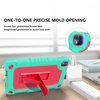 thumbnail image 2 of Mignova Kids Case for Nokia T10 8 Inch Tablet,Shockproof Kids Friendly Rugged Cover with Shoulder Strap & Kickstand Hybird Case for Nokia T10 8 Inch Tablet 2022 Released Tablet (Green/Pink), 2 of 6