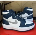 thumbnail image 1 of Nike Air Jordan 1 High Bleu Français DN3253-401 Femmes 12, Hommes 10.5, 1 of 6