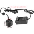 thumbnail image 3 of 1 Pc Water Mist Maker, 12LED Colorful Mist Maker For Water Fountain Pond With Power Adapter Decoration Craft For Fish, 3 of 8