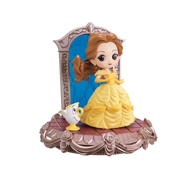 Nuevo modelo genuino de princesa Ariel Jasmine Belle, modelo de chica de anime, juguetes en miniatura, lindos pasatiempos, colección de dibujos animados, decoración, regalo