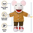 thumbnail image 2 of 14" Mouse w/ Sneakers, Animal Hand Puppet, 2 of 5