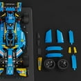 thumbnail image 3 of Super Racing Car F1 Remote Control City Building Blocks Racer Model Sets Bricks Toys Gifts For Kids Boys Educaitonal, 3 of 5