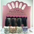 thumbnail image 4 of opi nail lacquer Mini I now Pronounce You 4 bottles, 4 of 4