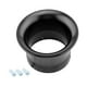 thumbnail image 3 of 2pcs 50mm Pila de para PWK24 PWK26 PWK28 PWK30 Entrada de carburador 2 Baoblaze Embudo Turbo Horn, 3 of 8