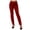 Deep Red #4, variant on Women's Dress Pant Stretch Uniform Work Skinny Chino Pants Ladies Low Rise Lounge Business Office Leggings Trousers Deep Red 2XL