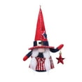 thumbnail image 2 of Peacheart 4th of July Patriotic Gnome Decorations, Glitter Sequin Gnomes Hold Star Plush Swedish Tomte Table Ornaments for Independence Day Memorial Day Tiered Tray Decor, 8.6inch, 2 of 8