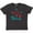 Retro Heather Black, variant on Inktastic Let It Snow, Snowflakes, Christmas - Red Blue Gray Youth T-Shirt