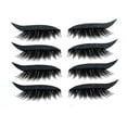 thumbnail image 1 of pares de pegatinas de sombra de ojos con pestañas postizas. Fáciles de aplicar, sin necesidad de pegamento., 1 of 1