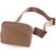 thumbnail image 1 of ODODOS Mini Riñonera Unisex con Correa Ajustable Pequeña Riñonera para Entrenamiento Correr Viajar Senderismo, Negro, 1 of 4