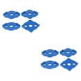 thumbnail image 2 of Transemion 2set Ergonomiques d'Angle de Travail du Bois Modèles de Routage pour des Résultats Précis Largement Utilisé Haute Dureté Bleu 2set, 2 of 6