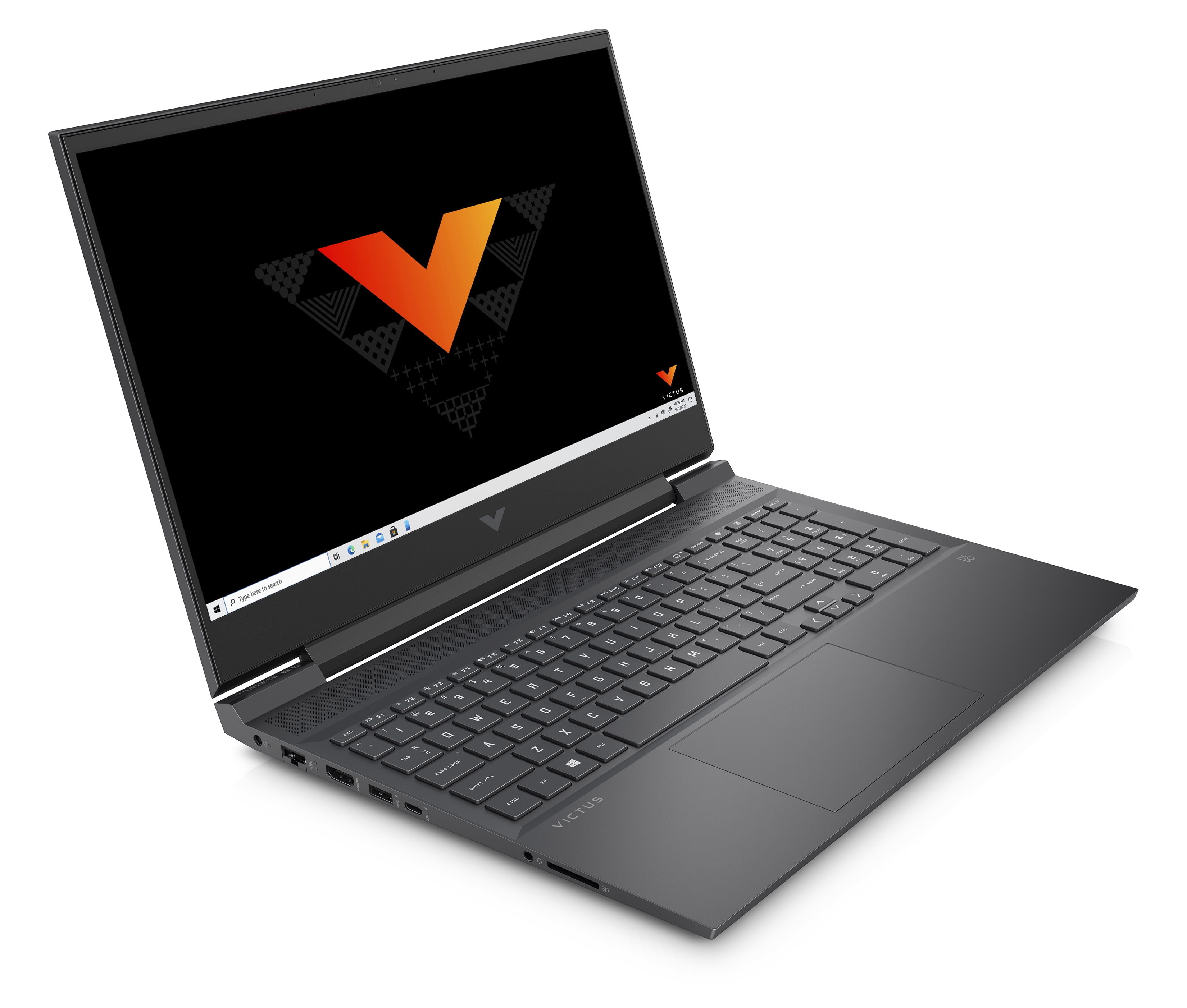 HP 16.1" FHD Laptop, Intel Core i5-11260H, 8GB DDR4, 512GB SSD, Windows 10 Home, Mica silver, 16-d0020nr