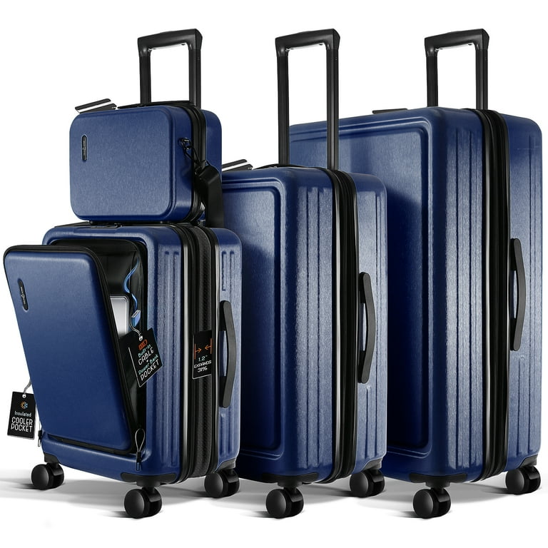 Free Shipping! StorageBud 4 Piece Hardshell Exapandable