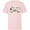 Soft Pink, variant on Star Wars Logo Classic Heroes Vehicles and Villains - Short Sleeve T-Shirt for Kids - Customized-Athletic Heather