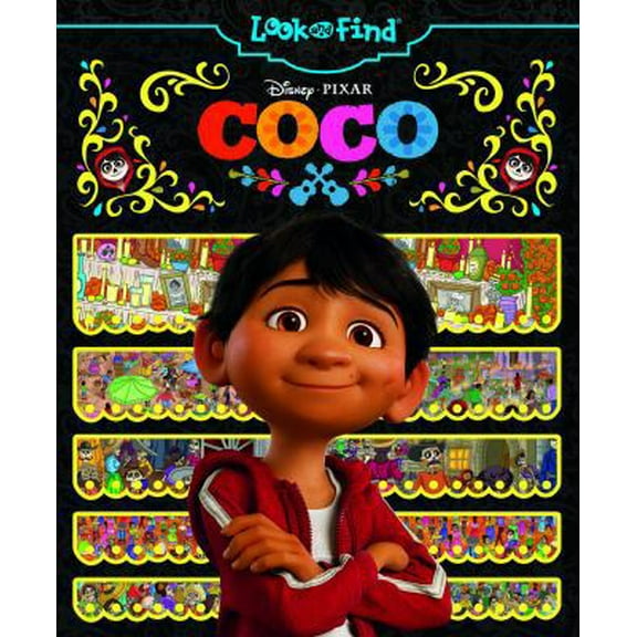 Pre-Owned Disney Pixar - Coco Look and Find - PI Kids (Hardcover) 1503725022 9781503725027