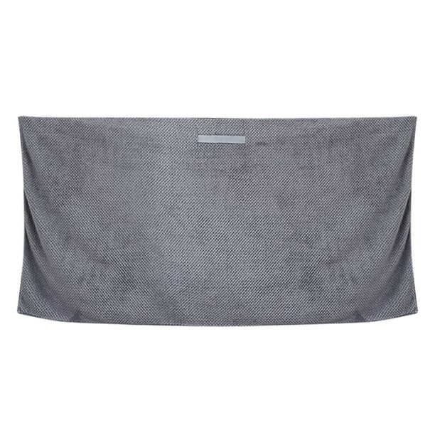 Toalla de microfibra para el pelo - Superabsorbente, elástica y antiencrespamiento - Turbante de secado rápido para pelo largo y rizado para uso diario y de viaje