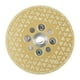 thumbnail image 3 of Disco abrasivo de corte de 10cm Strade Fareast Limited Grano 60 Rosca M10 Doble Cara, 3 of 8