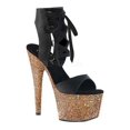 thumbnail image 2 of Women's Pleaser Adore 700-14LG Heeled Sandal, 2 of 2