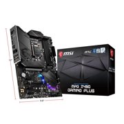 MSI MPG Z490 GAMING PLUS LGA 1200 Intel Z490 SATA 6Gb/s ATX Intel Motherboard