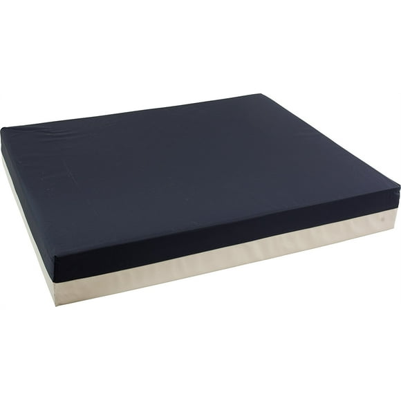 Roscoe Medical WCBF-2283 Coussin de Fauteuil Roulant en Mousse pour Bariatrie, 22 Pouces x 18 Pouces x 3 Pouces