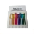 thumbnail image 2 of Beppter Birthday Decorations Citronella Candles Outdoor Creative Happy Birthday Candle 12pcs Party Festival Colorful Flames, 2 of 5