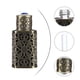 thumbnail image 4 of Frasco de perfume con atomizador de aceite esencial de 3 ml, exquisito, con grabado floral hueco., 4 of 8