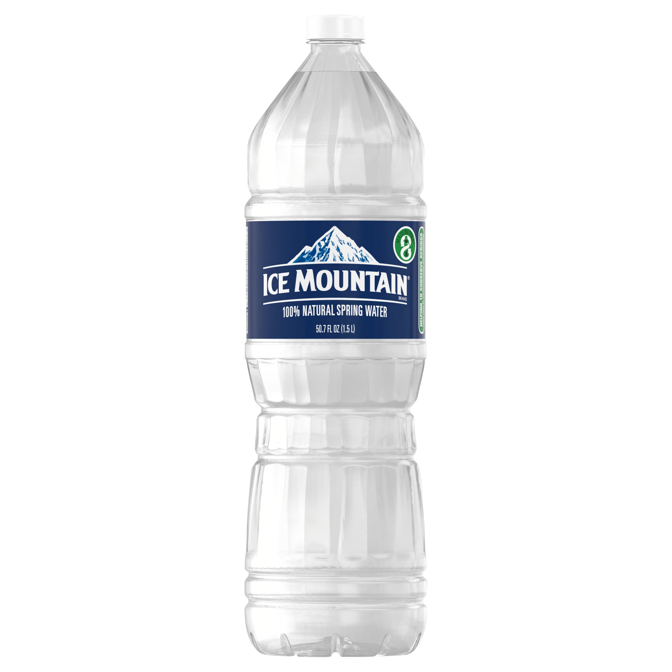 Ice Mountain 100% Natural Spring Water 1.5 L Bottle