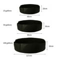 thumbnail image 3 of 100 Gallon Plants Growing Bag Large Capacity Grow Bags Fabric Flower Pots Garden Felt Planter Bags for Growing Vegetables and Plants, 3 of 12