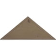 thumbnail image 3 of 48"W x 20"H x 2 1/4"P,  Pitch 10/12 Triangle Gable Vent, Non-Functional, 3 of 5