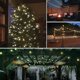 thumbnail image 3 of Paquete de 2 luces LED de Cadena solares de globo de cristal YONGSHENG 100 64 pies, 3 of 5