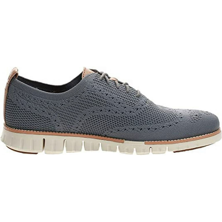 Cole Haan Zerogrand Stitchlite Oxford Ironstone Knit Ivory Lace Up Sneakers Wide Walmart