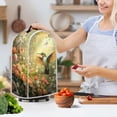 thumbnail image 3 of HELLHERO Hummingbird Flowers Mixer Blender Cover, Proof Stain for Kitchen Counter, 3 of 6