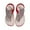Red, variant on NOKIO Ladies Solid Color Shoes Women's Flat Sandals Casual Glitter Rhinestone Strappy Sandals Clip Toe Slip Heel Sandals