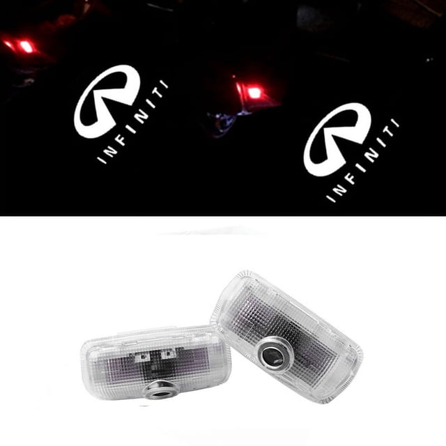 Apto para luces de bienvenida Infiniti FX/G/M/EX/QX60/QX70/Q60/Q70.
