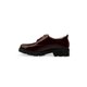 thumbnail image 3 of Zapato cerrado de charol natural para niña en color Vino con abroche de agujeta Dogi  Zapato, 3 of 5