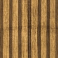 thumbnail image 1 of Ahgly Company Indoor Square Oriental Brown Modern Area Rugs, 6' Square, 1 of 4