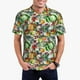 thumbnail image 1 of Balery Vegan1 Camisa Polo de Hombre con Estampado, de Manga Corta y Tejido Medio, Camisa Tipo Golf Polo-Large, 1 of 6