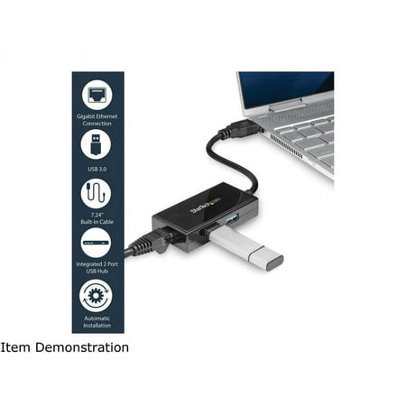 StarTech.com - USB Network adapter - Black