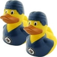 thumbnail image 1 of Jets de Winnipeg Ensemble de 2 Canards en Caoutchouc - Lot de 2, 1 of 1