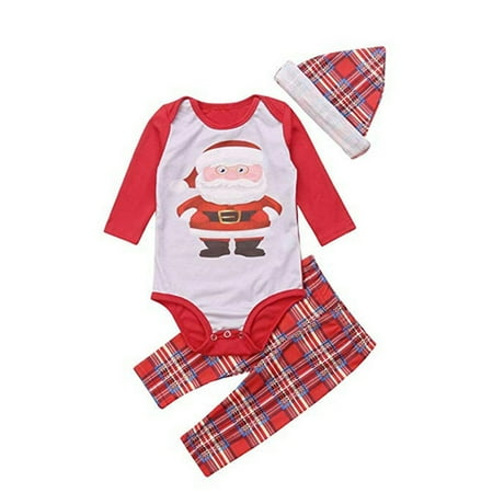 

LisenraIn Christmas Family Pajamas Set Adult Kids Sleepwear Nightwear