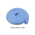 thumbnail image 2 of Uxcell Corner Guards Protectors 6.56ft(2M), Pack Foam Bumper L Shape, Blue, 2 of 5