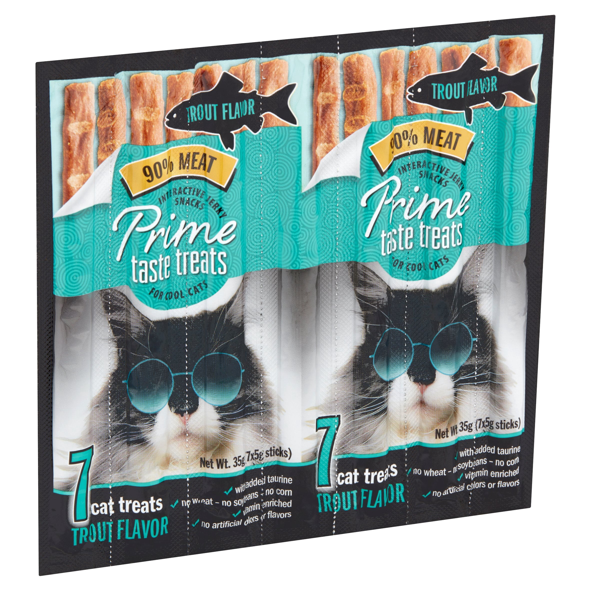 Prime Taste Treats Trout Flavor Cat Treats
