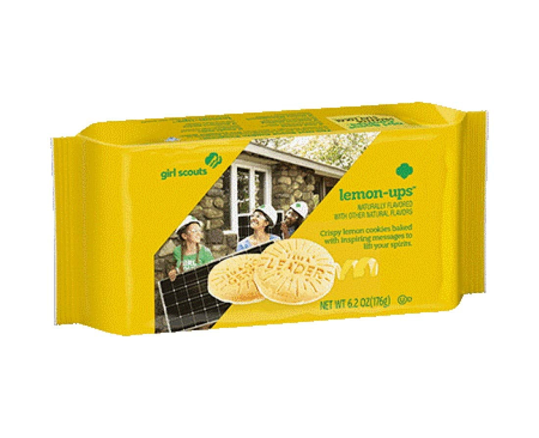 Girl Scout Cookies Lemon Ups New Cookie For 2020 Season 4 Boxes