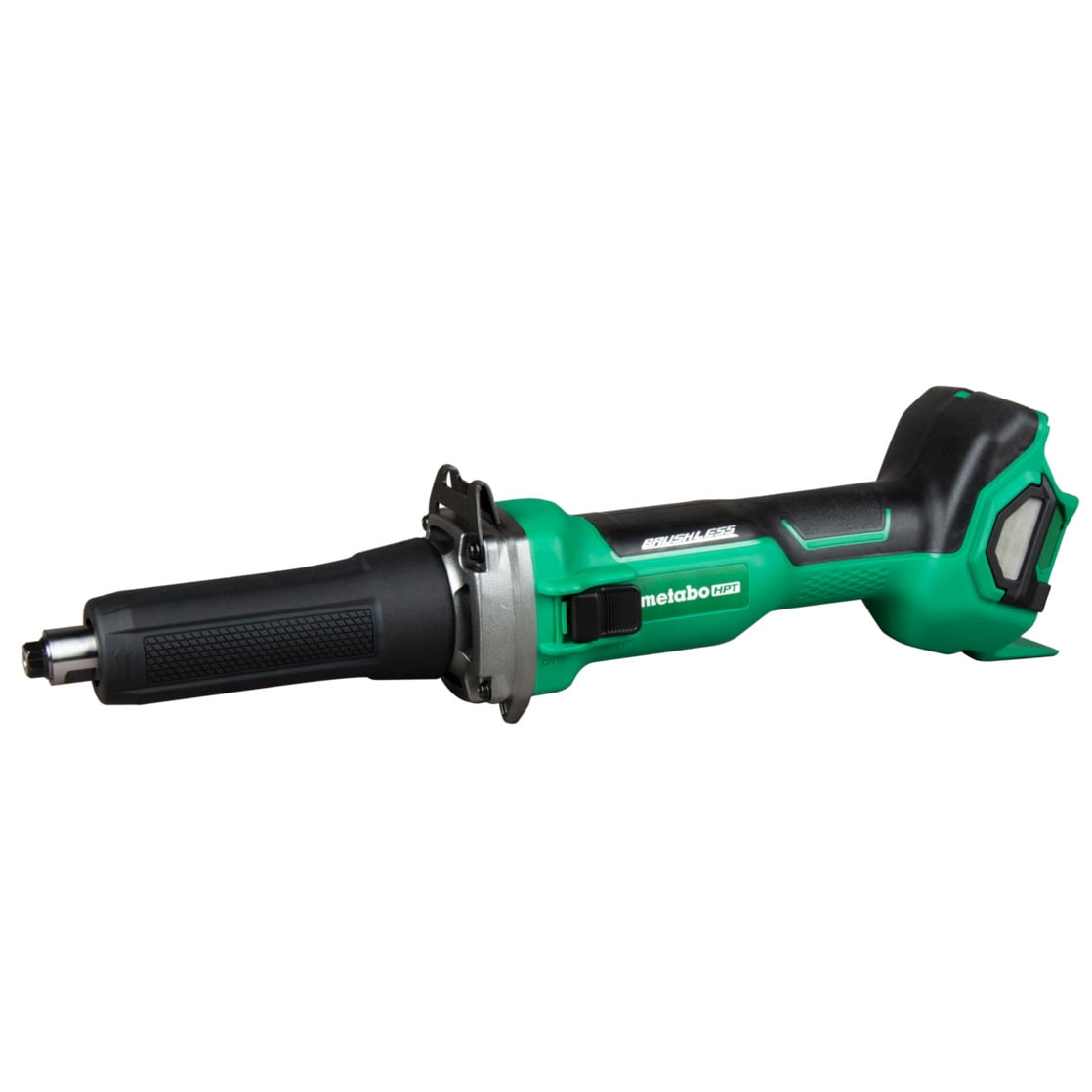 18V CORDLESS STRAIGHT DIE GRINDER , SIDE SWITCH (Bare Tool) with 18V Starter Kit w/ 2 x 2.0Ah Battery