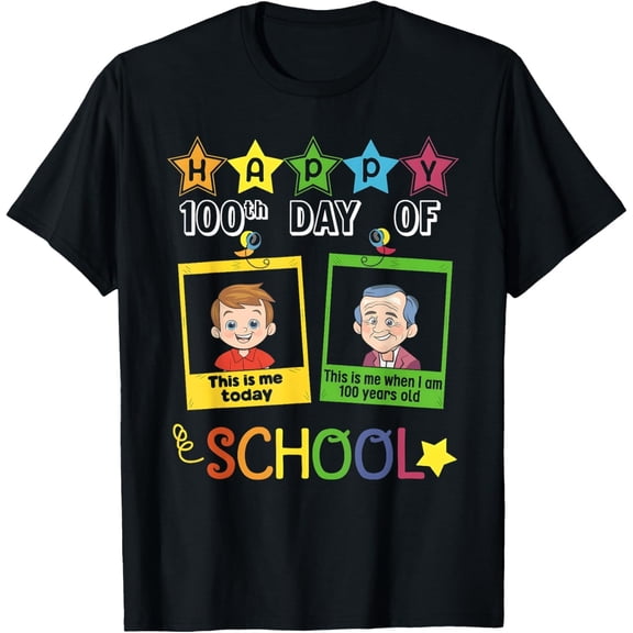 Boys 100 days of school when i am 100 years old gifts T-Shirt