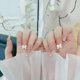 thumbnail image 1 of lote De 24 Clous Chane Franaise, Faux Ongles, Patches Pour Ongles, Copeaux D'ongles, Ongles Finis Manucure, 1 of 4