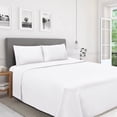 thumbnail image 3 of Egyptian Cotton 1200 Thread Count Solid Sheet Set  Full-White, 3 of 4