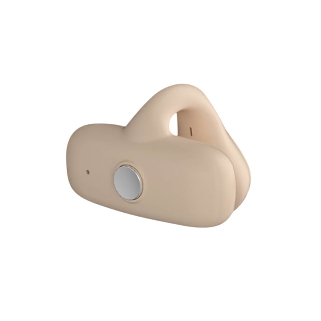 Auriculares Inalámbricos Bluetooth 5.3 Clip de Oído Abierto Auriculares de Conducción de Gas, Auriculares Inalámbricos Bluetooth Pendientes Deportivos con Reducción de Ruido 7H Caso de Carga de Tiempo