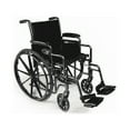 thumbnail image 3 of Graham-Field Traveler SE Wheelchair - 18X16, 250Lb Cap, Each - Model 3E010100, 3 of 3
