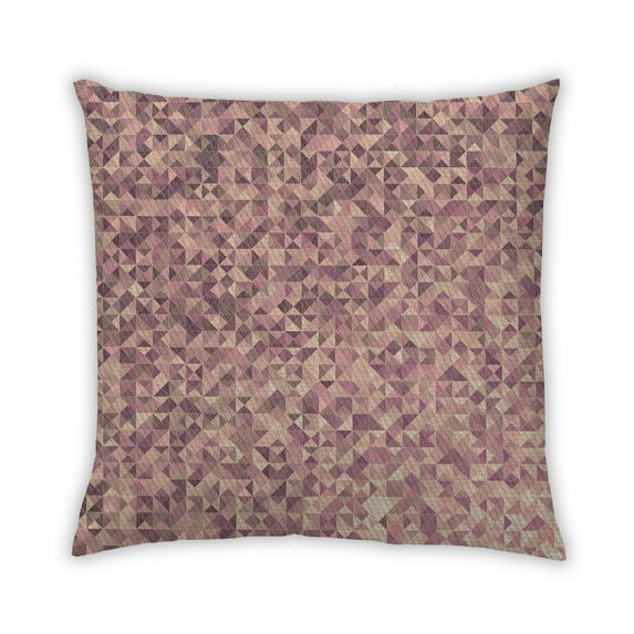 Ahgly Company Indoor Square Contemporary Throw Pillow, 18 inch by 18 inch